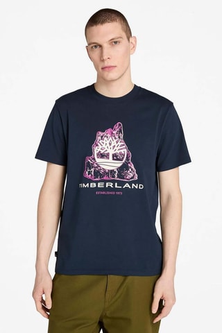 Camiseta - Azul marino
