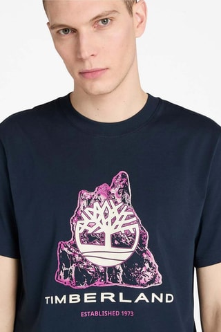 Camiseta - Azul marino