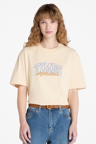 Camiseta - Beige