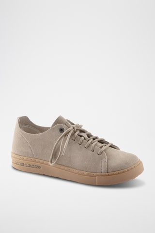 Baskets en nubuck Bend - Normale - Taupe