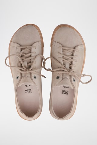 Baskets en nubuck Bend - Normale - Taupe