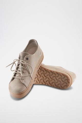 Baskets en nubuck Bend - Normale - Taupe