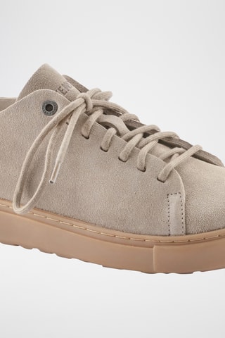Baskets en nubuck Bend - Normale - Taupe