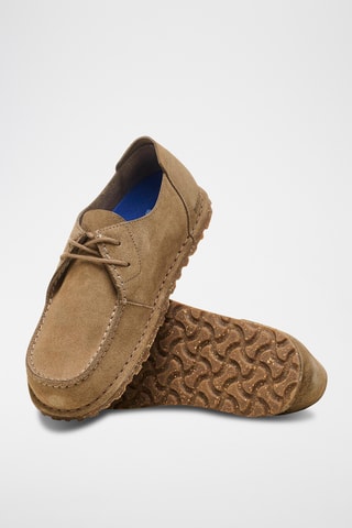 Derbys en nubuck Utti - Etroite - Beige