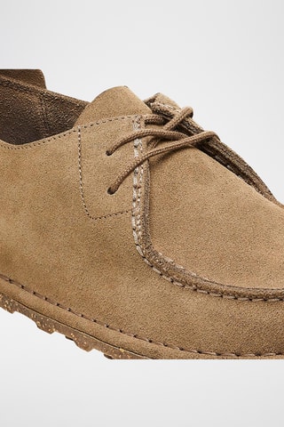 Derbys en nubuck Utti - Etroite - Beige