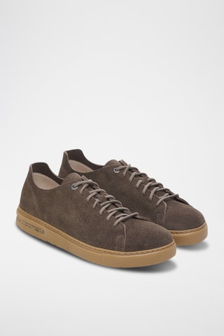 Baskets en nubuck Bend - Normale - Marron