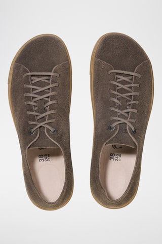 Baskets en nubuck Bend - Normale - Marron