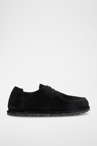 Baskets en nubuck Utti - Etroite - Noir