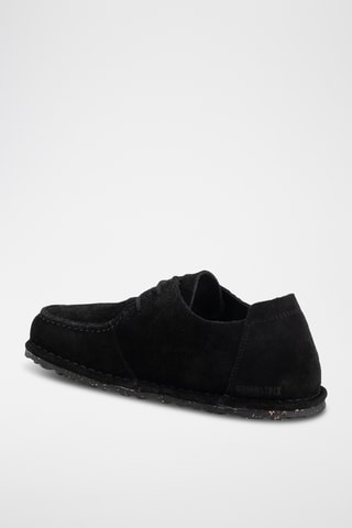 Baskets en nubuck Utti - Etroite - Noir