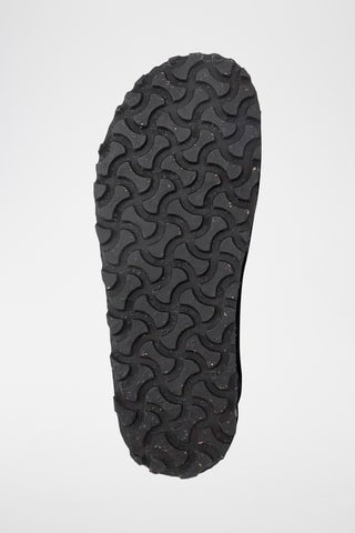 Baskets en nubuck Utti - Etroite - Noir