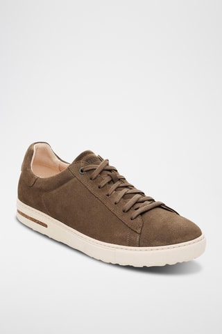 Nubuck Sneakers Bend - Normaal - Bruin