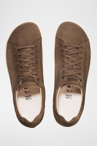 Nubuck Sneakers Bend - Normaal - Bruin