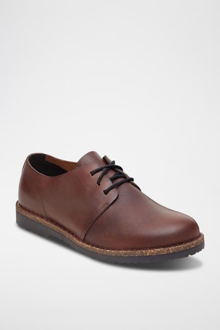 Leren Derby’s Uppsale Low - Normaal - Bruin