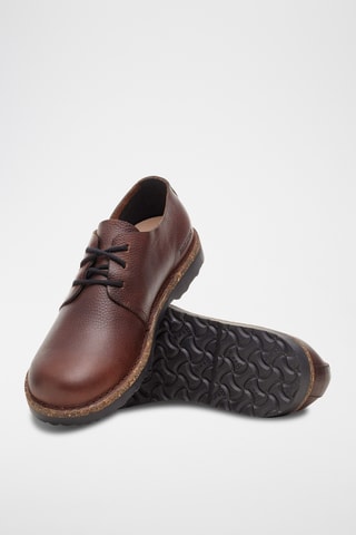 Leren Derby’s Uppsale Low - Normaal - Bruin