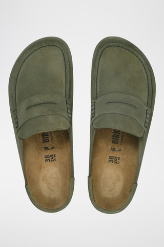 Nubuck Clogs Naples Wrapped - Normaal - Kaki
