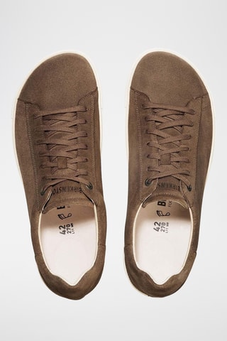 Nubuck Sneakers Bend - smal - Bruin