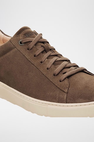 Nubuck Sneakers Bend - smal - Bruin