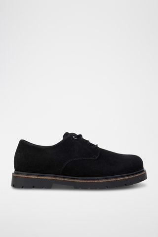 Nubuck Derby’s Highwood Low - Smal - Zwart
