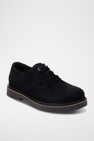 Nubuck Derby’s Highwood Low - Smal - Zwart