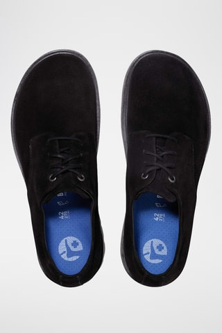Nubuck Derby’s Highwood Low - Smal - Zwart