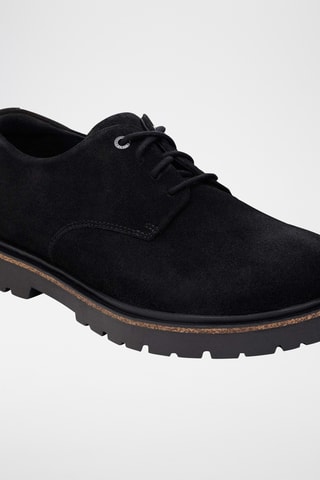 Nubuck Derby’s Highwood Low - Smal - Zwart