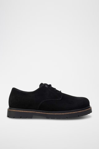 Nubuck Derby’s Highwood Low - Normaal - Zwart