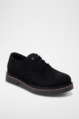 Nubuck Derby’s Highwood Low - Normaal - Zwart