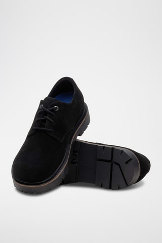 Nubuck Derby’s Highwood Low - Normaal - Zwart