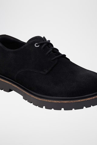 Nubuck Derby’s Highwood Low - Normaal - Zwart