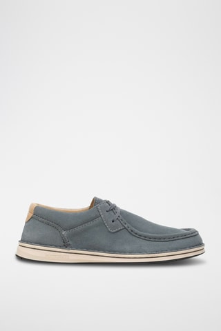 Nubuck Derby’s Pasadena - Normaal - Grijs