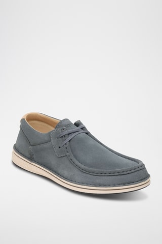 Nubuck Derby’s Pasadena - Normaal - Grijs