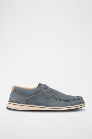 Nubuck Derby’s Pasadena - Smal - Grijs