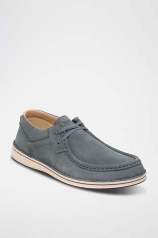 Nubuck Derby’s Pasadena - Smal - Grijs