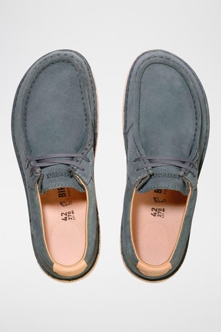 Nubuck Derby’s Pasadena - Smal - Grijs