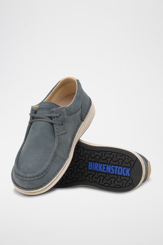 Nubuck Derby’s Pasadena - Smal - Grijs