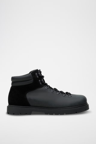 Leren Boots Jackson - Normaal - Zwart