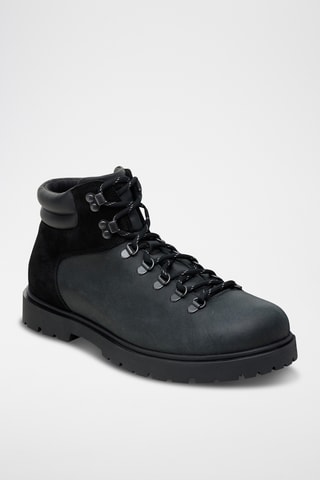 Leren Boots Jackson - Normaal - Zwart