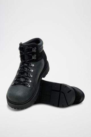 Leren Boots Jackson - Normaal - Zwart