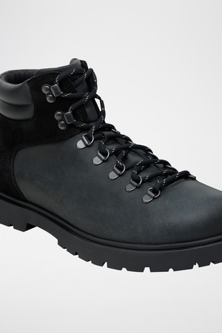 Leren Boots Jackson - Normaal - Zwart