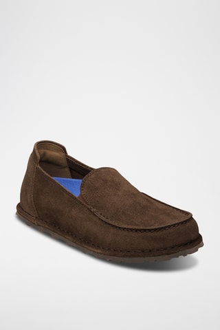 Nubuck Mocassins Utti Low - Smal - Bruin