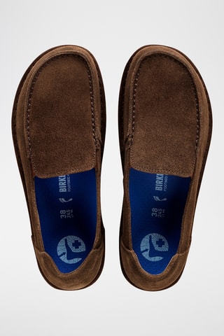 Nubuck Mocassins Utti Low - Smal - Bruin