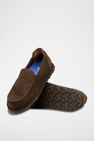 Nubuck Mocassins Utti Low - Smal - Bruin