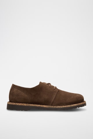 Nubuck Derby’s Uppsale Low - Smal - Bruin