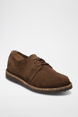 Nubuck Derby’s Uppsale Low - Smal - Bruin