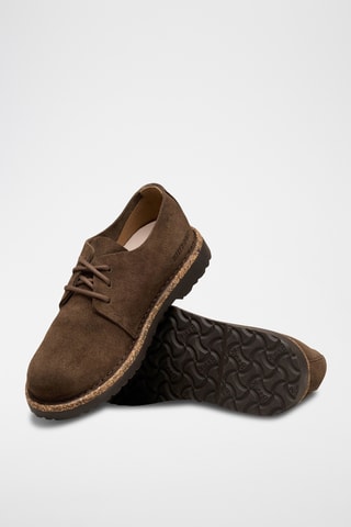 Nubuck Derby’s Uppsale Low - Smal - Bruin