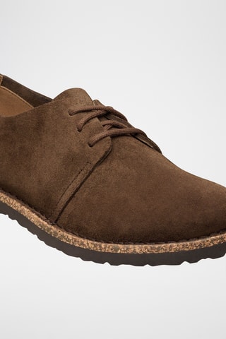Nubuck Derby’s Uppsale Low - Smal - Bruin
