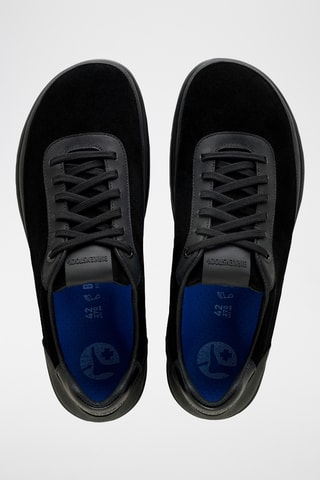 Leren Sneakers Honnef City - Normaal - Zwart 