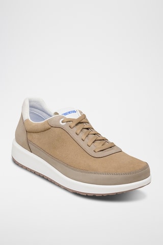Nubuck Sneakers Honnef City - Smal - Beige 