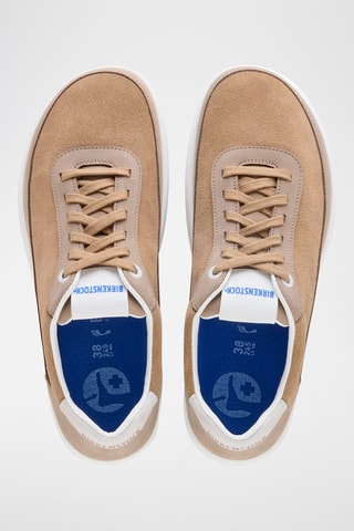 Nubuck Sneakers Honnef City - Smal - Beige 