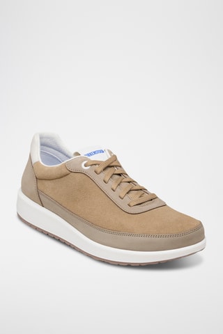 Nubuck Sneakers Honnef City - Normaal - Taupe